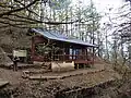 御前山避難小屋