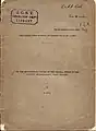 日本岩石学の代表論文1931年 Vol. IX No1-2
