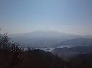御坂黒岳からの富士山