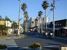 御宿駅前通り