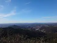 御岩山からの眺望