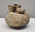 須恵器 子持平瓶東京国立博物館展示。