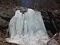 不動の滝(御座山)