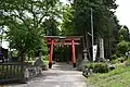 御栗栖神社