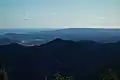 御殿山から太平洋と高塚山