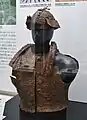 御獅子塚古墳出土甲冑大阪府豊中市。豊中市立郷土資料館展示。