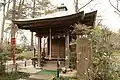 徳善寺の毘沙門堂