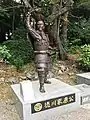 徳川家康ブロンズ像
