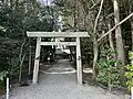 東参道の鳥居