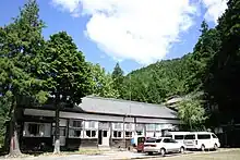 志多ら稽古場(旧東薗目小学校)
