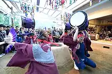 志多ら舞 奉納(東薗目花祭)