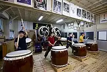志多ら 稽古風景