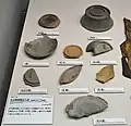 出土品（複製）国立歴史民俗博物館展示。