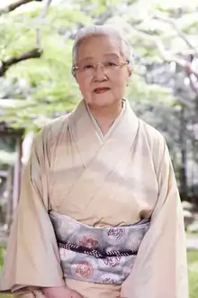 志村ふくみの肖像写真