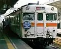 キハ58形+キハ65形による快速「みえ」（1992年7月ごろ 名古屋駅）