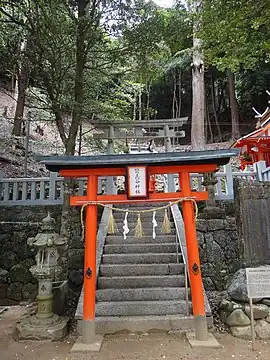 京都府南山城村の恋志谷神社