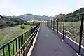 丹波竜の里公園からの遊歩道
