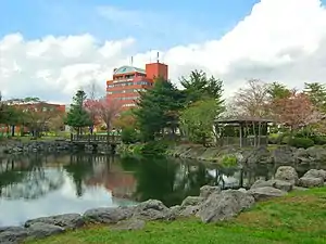 恵み野中央公園（2013年5月）