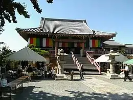 萱振御坊 恵光寺（萱振町4-1）