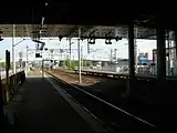 サッポロビール庭園方を望む（2007年5月）