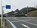 終点・国道378号交点