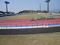 愛媛県総合運動公園陸上競技場（2005年3月撮影）