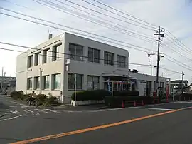愛川郵便局