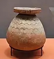 壺形土器東京国立博物館展示。