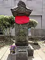 笠付庚申塔