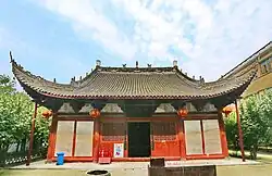 慧剣寺の覚皇殿