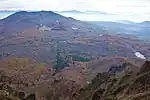 戸隠山から見た飯縄山