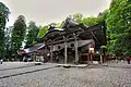 戸隠神社中社