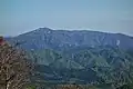 扇ノ山から見た氷ノ山