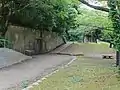 手向山砲台（田向山砲台）要塞施設跡
