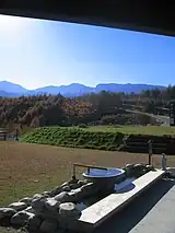 松原湖温泉八峰の湯（足湯付手湯）