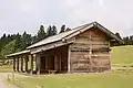 復元された建物