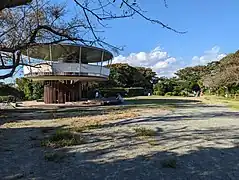 展望台のある広場
