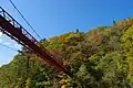 神の岩橋を直下より（2010年11月）