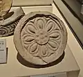 軒丸瓦兵庫県立歴史博物館展示。