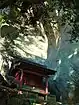擁護岩(雷電岩)