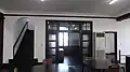 展示室（旧町長室）入口