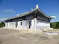 放棄された公園管理所と警務室