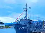 文化の日における満艦飾（2020年11月3日）