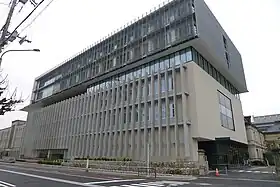 新行政棟（京都府庁3号館）