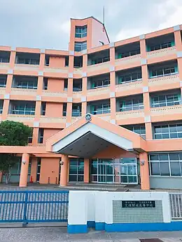 学校正面