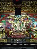 斗母元君の像(岡山寿天宮、高雄市)
