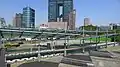 ホーム跡