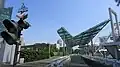 高雄臨港線新光駅ホーム跡