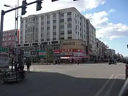 市街地の様子