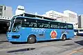 新塗装車(マンタ号)